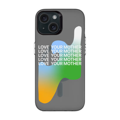 LOVE YOUR MOTHER-iPhone 15 Hold Kılıf MagSafe Özellikli