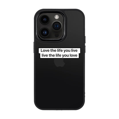 LOVE THE LIFE-iPhone 14 Pro Proof Kılıf