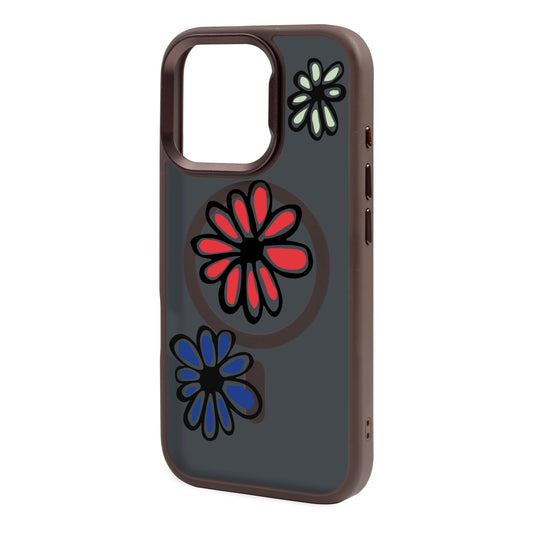 FLORIST-iPhone 16 Pro Max Rise Kılıf MagSafe Özellikli