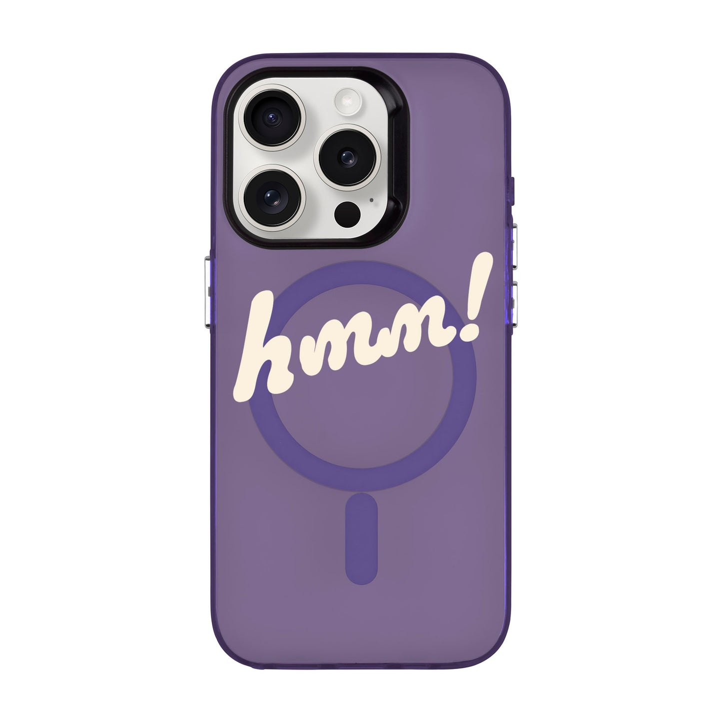 HMM-iPhone 15 Pro Hold Kılıf MagSafe Özellikli