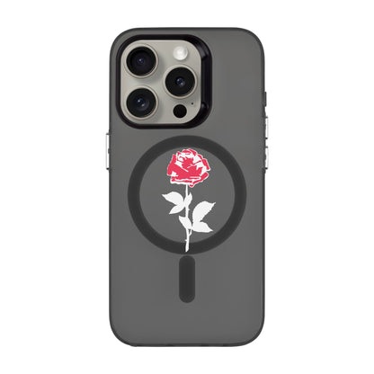 NATUREL ROSE-iPhone 15 Pro Hold Kılıf MagSafe Özellikli