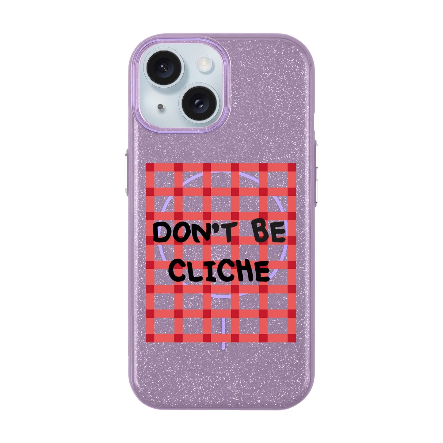 DON'T BE CLICHE-Radiant Kılıf MagSafe Özellikli - iPhone 15