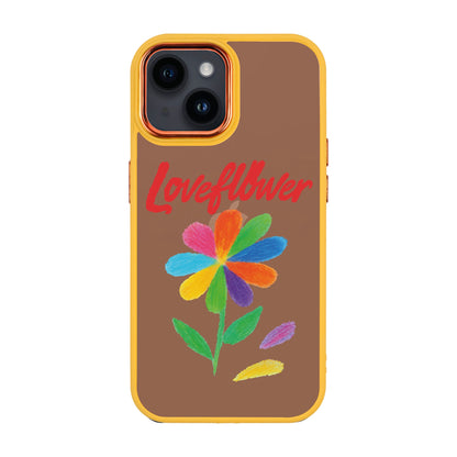LOVE FLOWER-Proof Kılıf - iPhone 14
