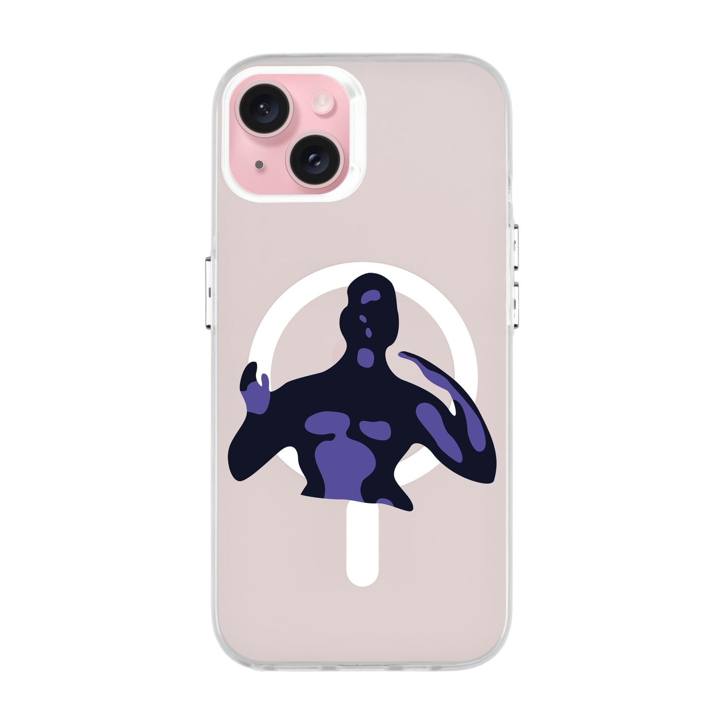 COSTUME-iPhone 15 Plus Hold Kılıf MagSafe Özellikli