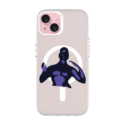 COSTUME-iPhone 15 Plus Hold Kılıf MagSafe Özellikli