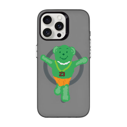 GREEN BEAR-iPhone 15 Pro Max Hold Kılıf MagSafe Özellikli
