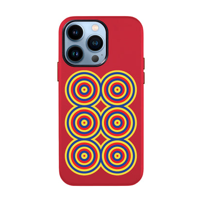 LOLLIPOPS-iPhone 14 Leather Kılıf