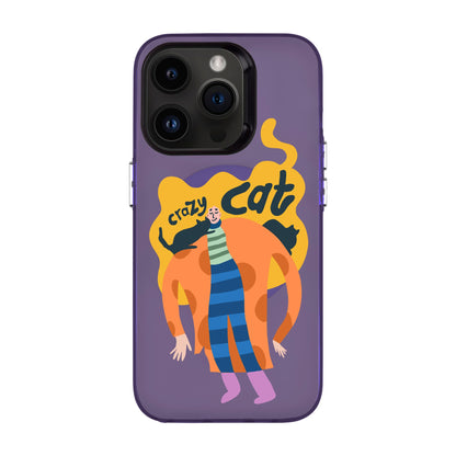 CRAZY CAT-iPhone 14 Pro Hold Kılıf MagSafe Özellikli