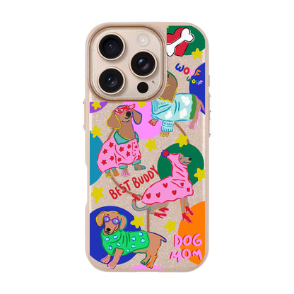 DOG MOM-iPhone 16 Pro Radiant Kılıf MagSafe Özellikli