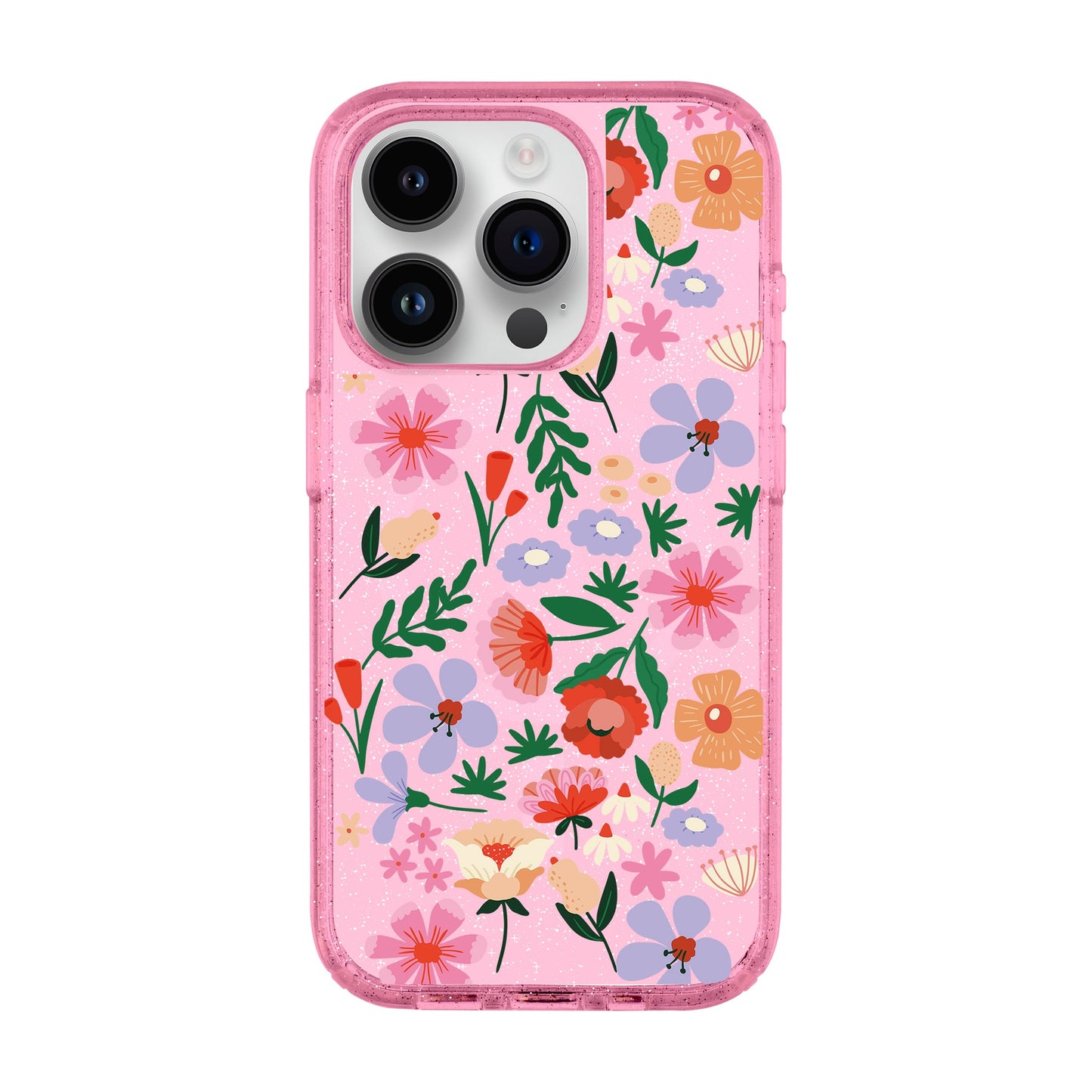 GRACIOUS-iPhone 14 Pro Shiny Kılıf MagSafe Özellikli