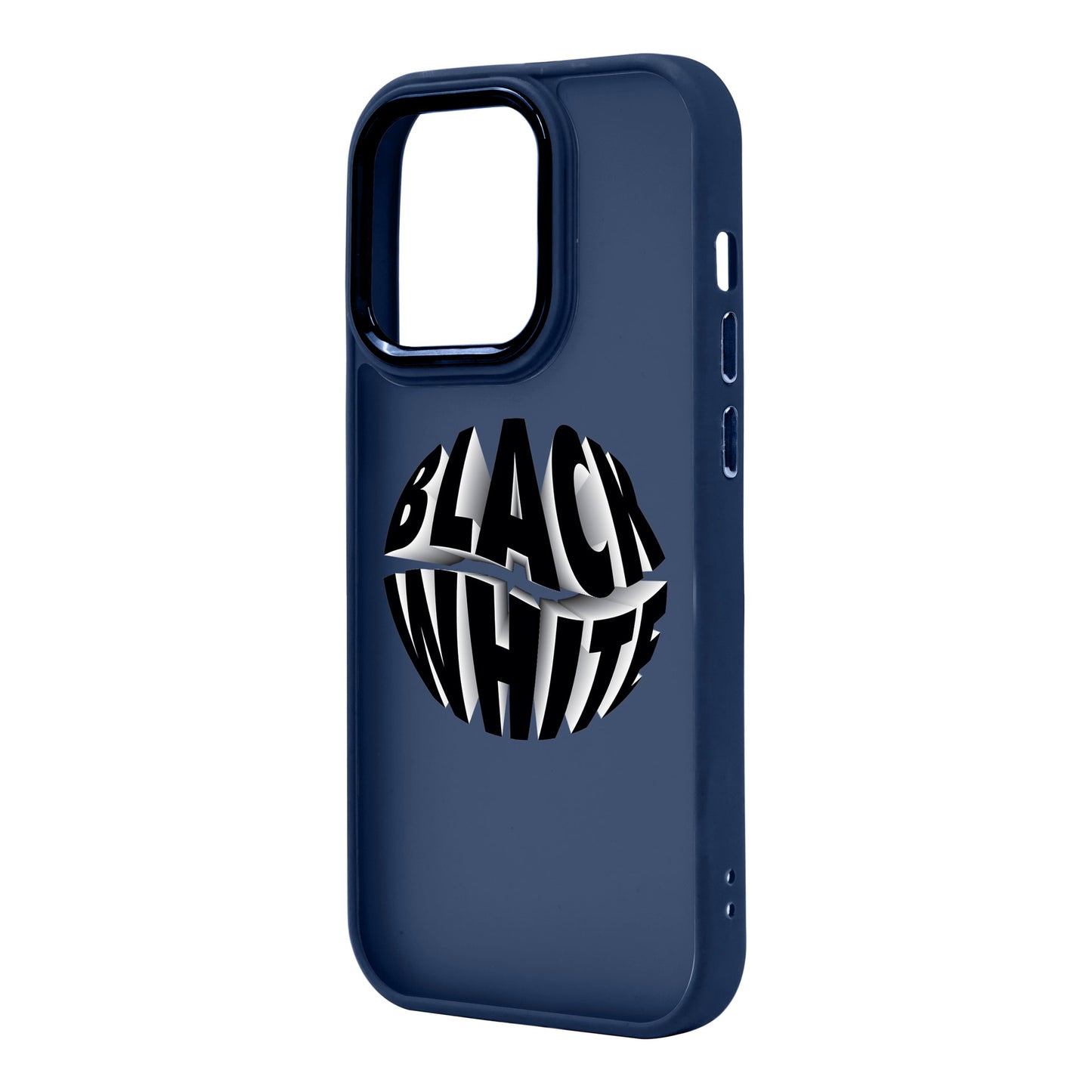 BLACK WHITE-iPhone 14 Pro Max Proof Kılıf