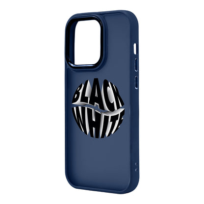 BLACK WHITE-iPhone 14 Pro Max Proof Kılıf