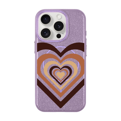 HEART-Radiant Kılıf MagSafe Özellikli - iPhone 15 Pro