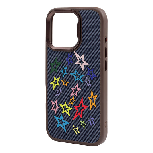 STAR-iPhone 16 Pro Max Plaid Kılıf MagSafe Özellikli