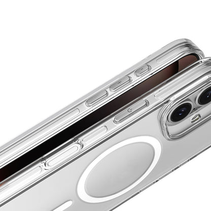 NEW-iPhone 16 Clear Premium Kılıf MagSafe Özellikli