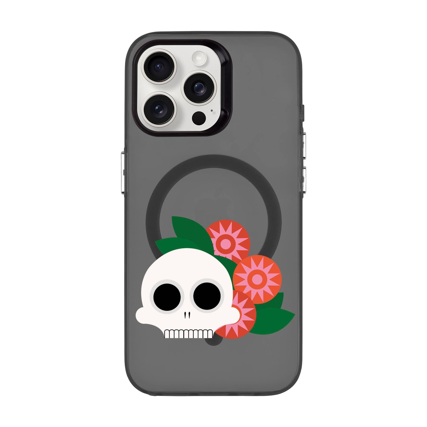 MEMENTO BLOOM-iPhone 15 Pro Max Hold Kılıf MagSafe Özellikli
