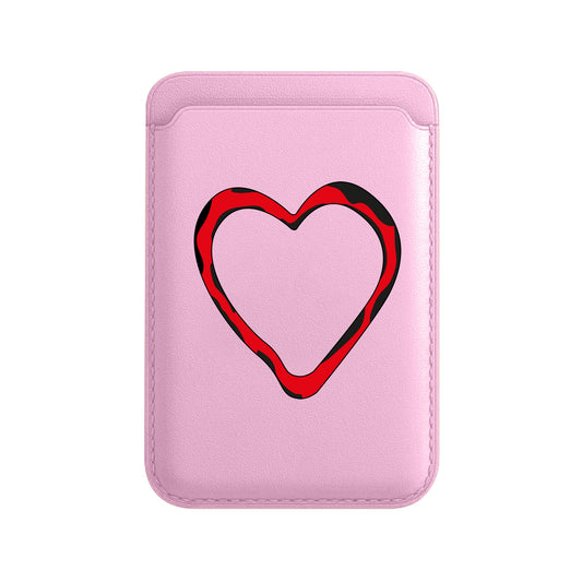 BOUNCE HEART-Leather Kartlık