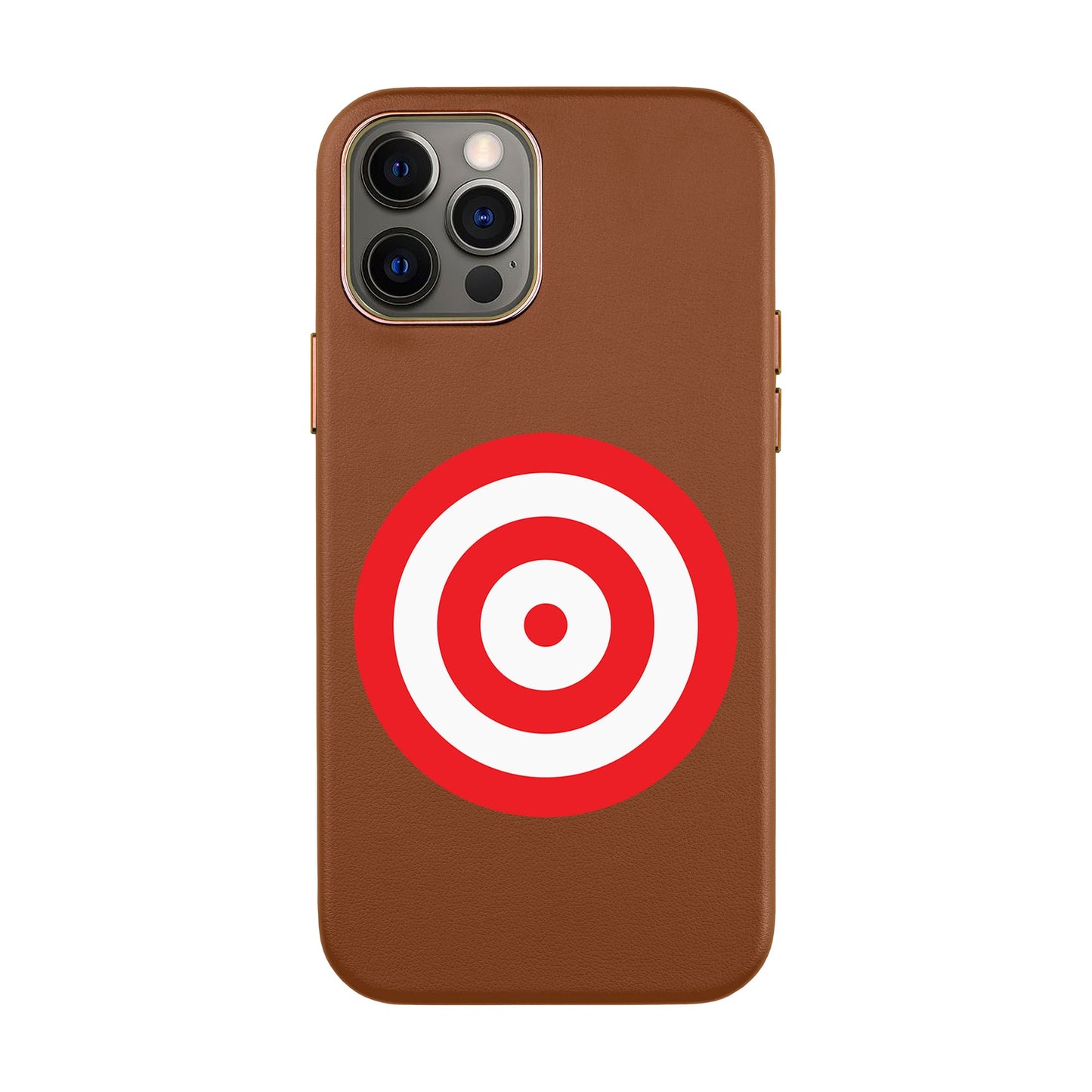 BULL'S EYE-iPhone 7 Plus / 8 Plus Leather Kılıf