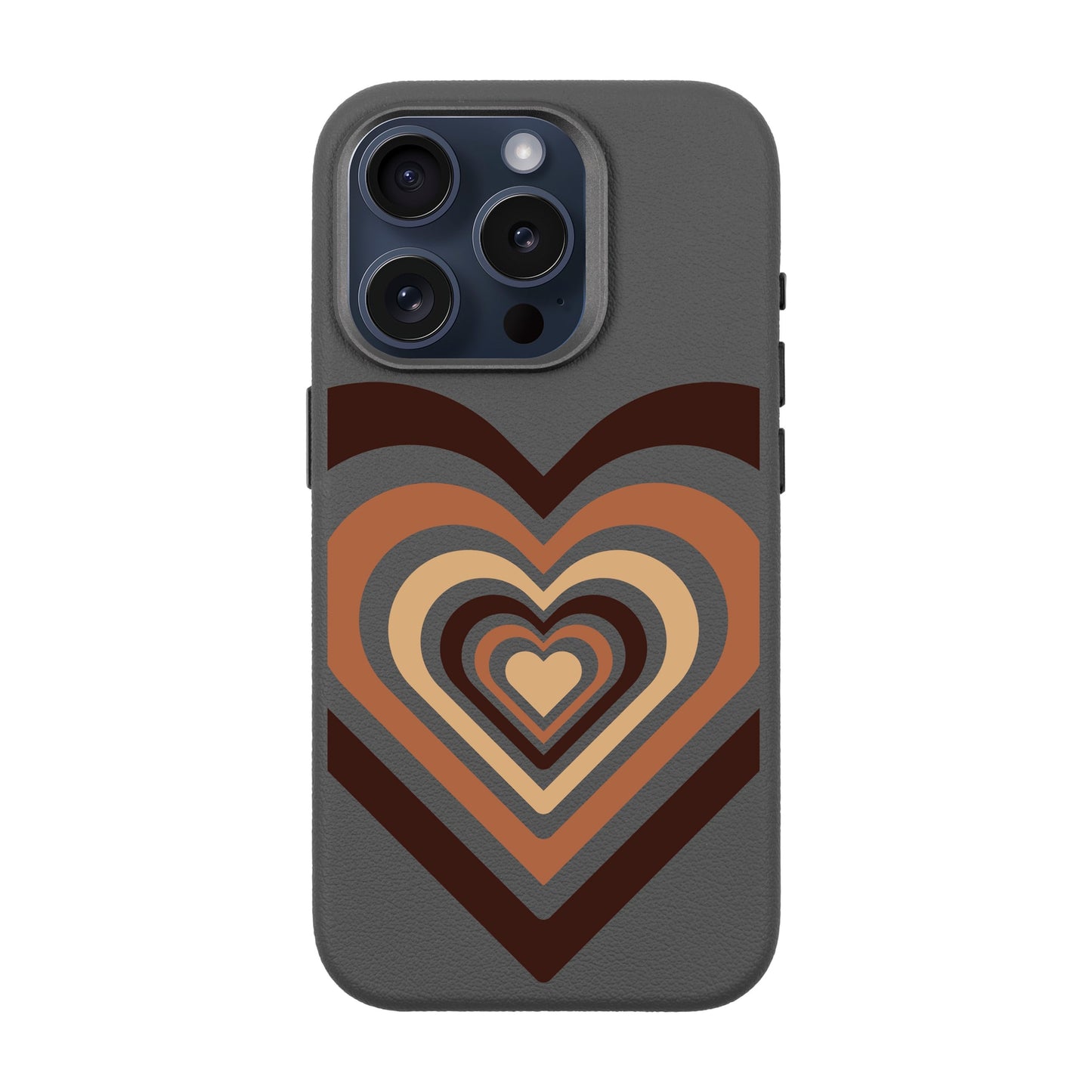 HEART-iPhone 15 Pro Leather Premium Kılıf MagSafe Özellikli