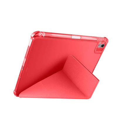 Apple iPad Air 11 inç 2025 M3-Trigon Folding Kalemlikli Standlı Kılıf