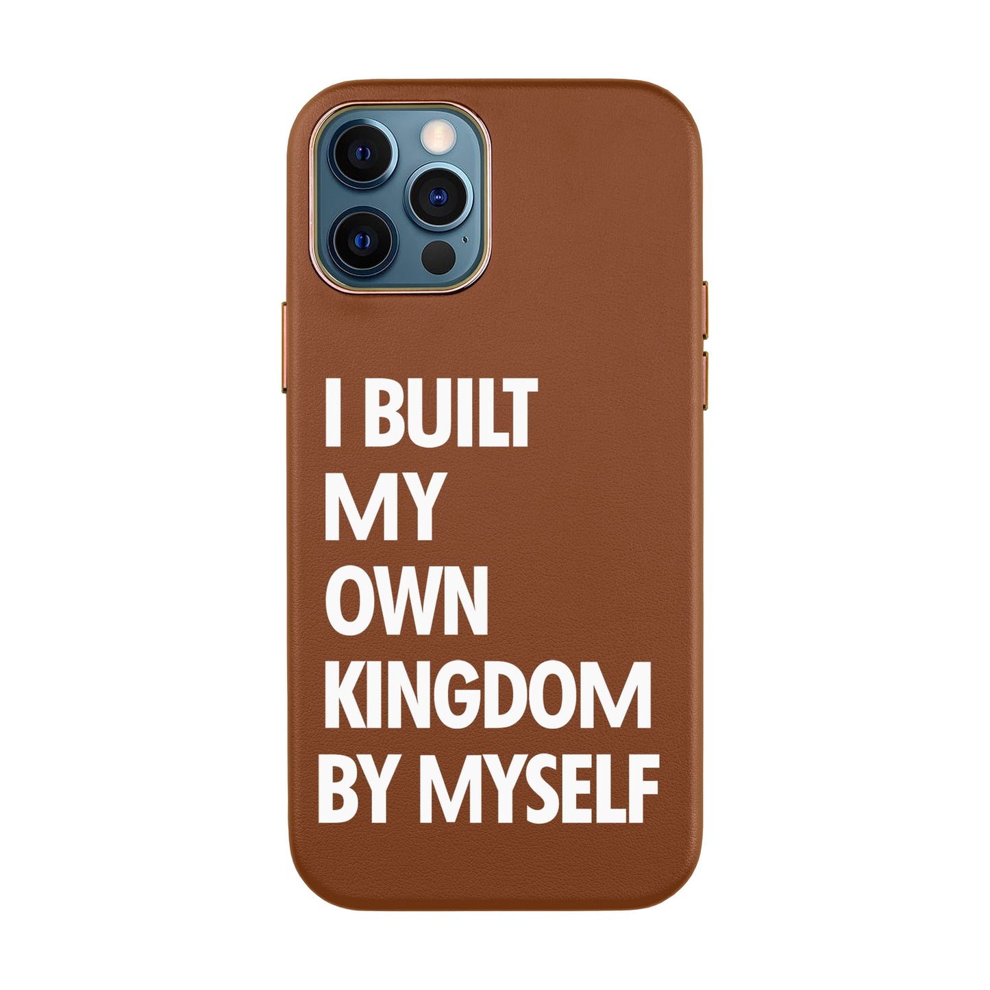 KINGDOM-iPhone X / Xs Leather Kılıf