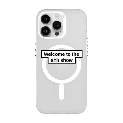 WELCOME-iPhone 14 Pro Max Hold Kılıf MagSafe Özellikli