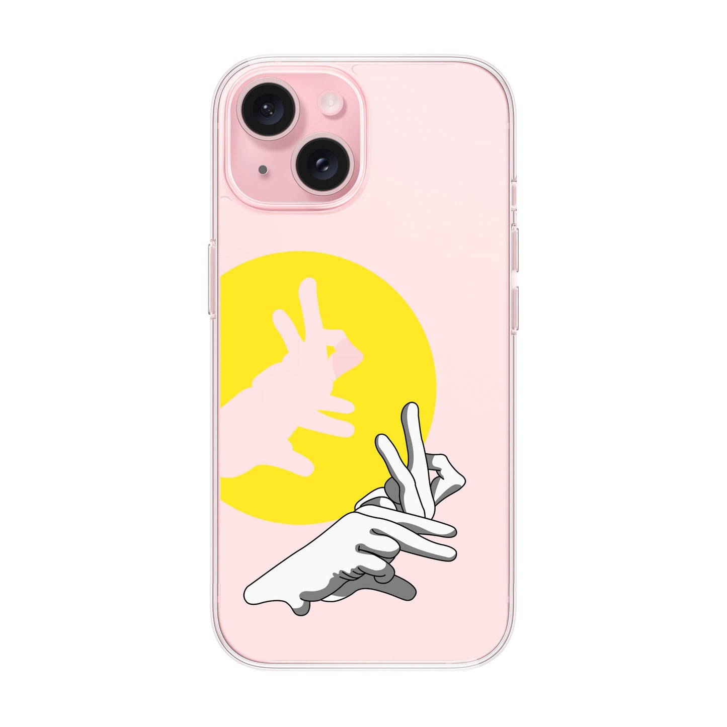 BUNNY-iPhone 15 Solid Kılıf