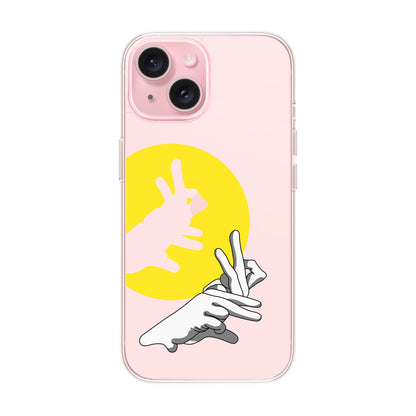 BUNNY-iPhone 15 Solid Kılıf