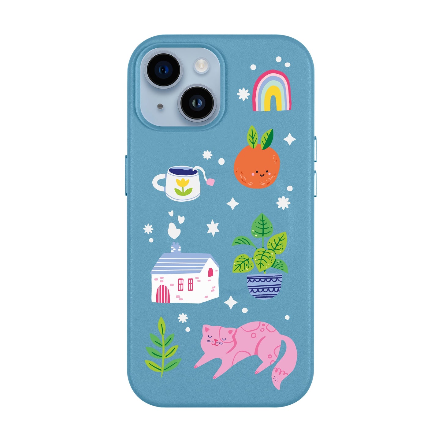 FRESH SPRING-Leather Kılıf MagSafe Özellikli - iPhone 11