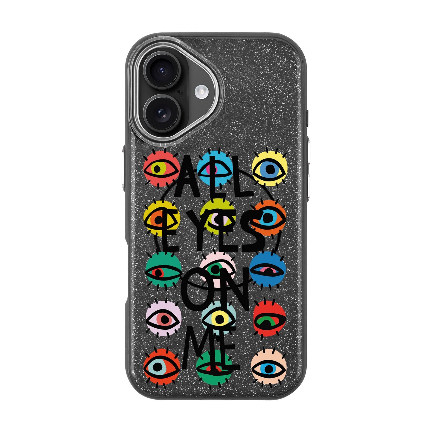 ALL EYES ON ME-iPhone 16 Radiant Kılıf MagSafe Özellikli