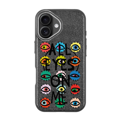 ALL EYES ON ME-iPhone 16 Radiant Kılıf MagSafe Özellikli