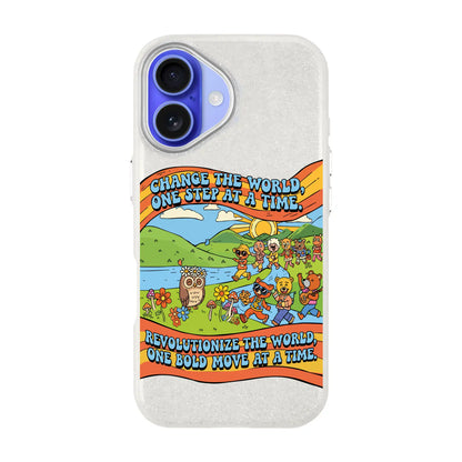CHANGE THE WORLD-iPhone 16 Plus Radiant Kılıf MagSafe Özellikli