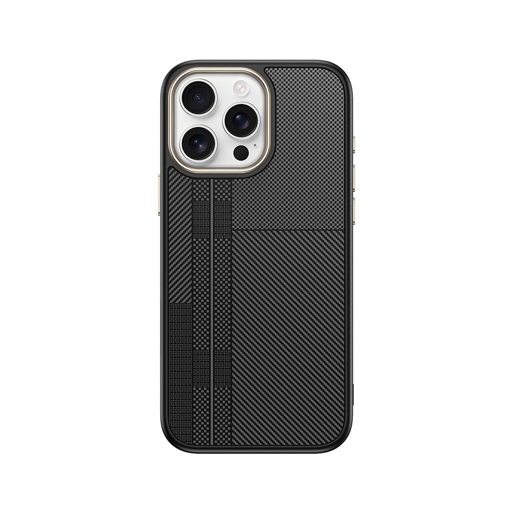 NEW-iPhone 15 Pro Max Fibrous Kılıf MagSafe Özellikli