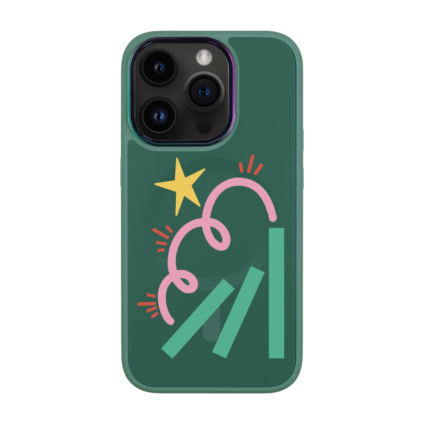 DOMINO-iPhone 13 Pro Vigor Kılıf MagSafe Özellikli