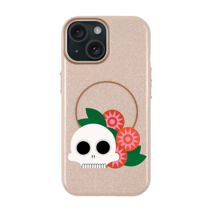 MEMENTO BLOOM-iPhone 14 Plus Radiant Kılıf MagSafe Özellikli
