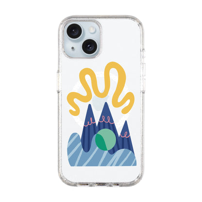 MOUNTAIN-iPhone 15 Shiny Kılıf MagSafe Özellikli