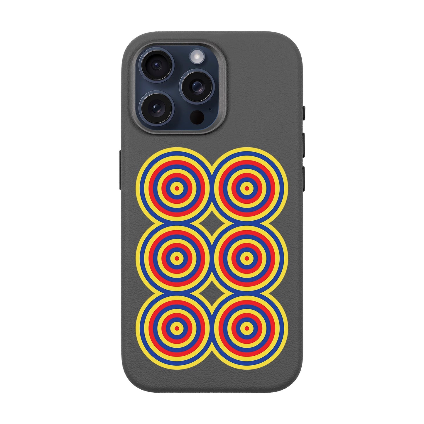 LOLLIPOPS-iPhone 15 Pro Max Leather Premium Kılıf MagSafe Özellikli