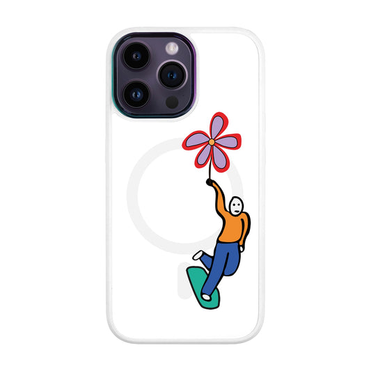 SKATEBOARDER-iPhone 14 Pro Max Vigor Kılıf MagSafe Özellikli