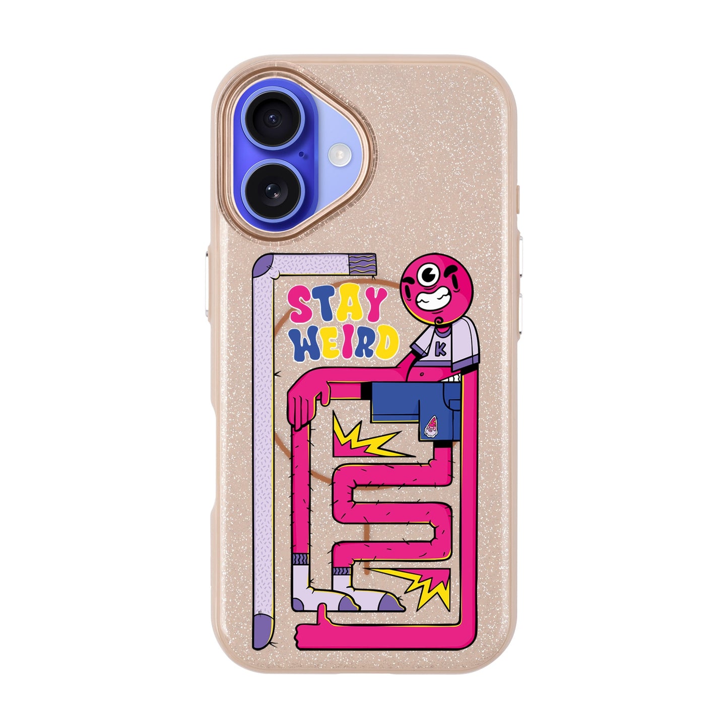 OG TOOTHY-iPhone 16 Radiant Kılıf MagSafe Özellikli