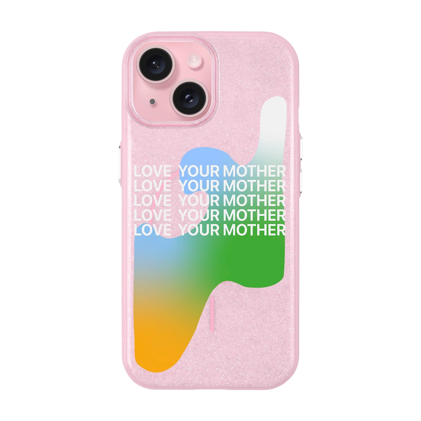 LOVE YOUR MOTHER-iPhone 15 Plus Radiant Kılıf MagSafe Özellikli
