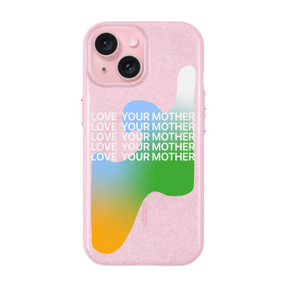 LOVE YOUR MOTHER-iPhone 15 Plus Radiant Kılıf MagSafe Özellikli