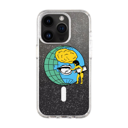 CREATIVE-iPhone 14 Pro Shiny Kılıf MagSafe Özellikli