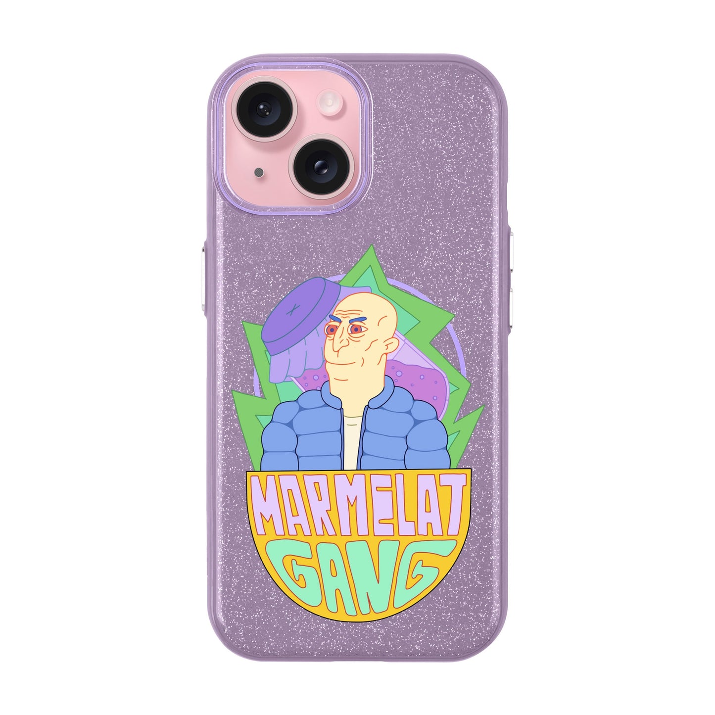 MARMELAT GANG-Radiant Kılıf MagSafe Özellikli - iPhone 14