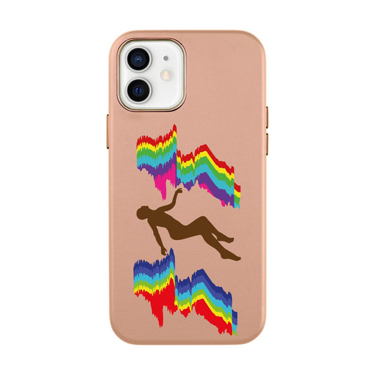 FLIGHT-iPhone 14 Leather Kılıf
