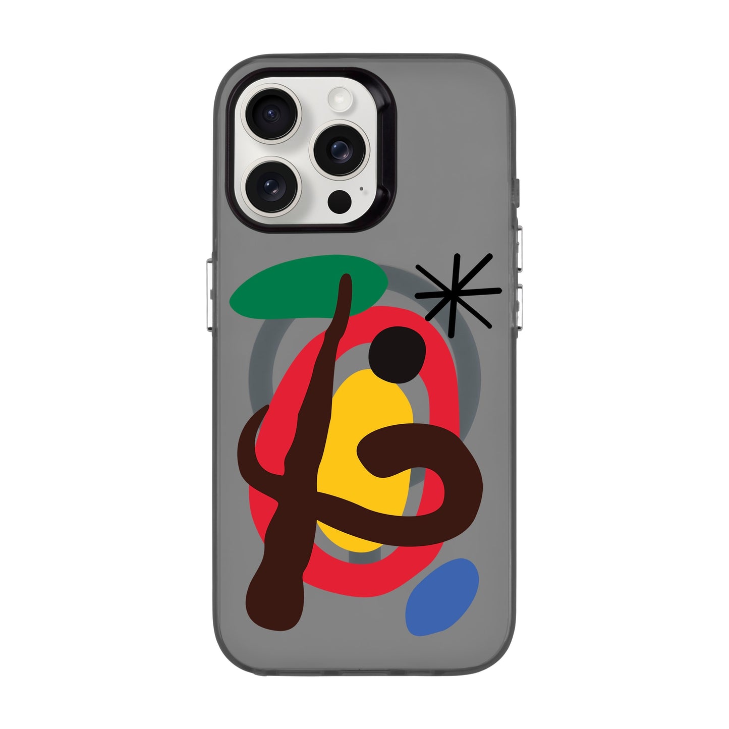 MASTERPIECE-Hold Kılıf MagSafe Özellikli - iPhone 15 Pro Max