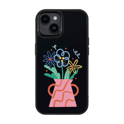 PINK VASE-iPhone 14 Plus Proof Kılıf