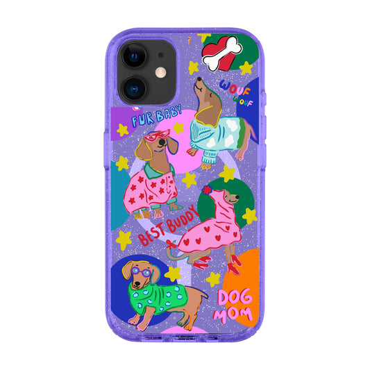 DOG MOM-Shiny Kılıf MagSafe Özellikli - iPhone 11