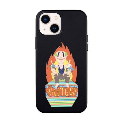VİCOTÜCO ADAM-iPhone 13 Mini Leather Kılıf