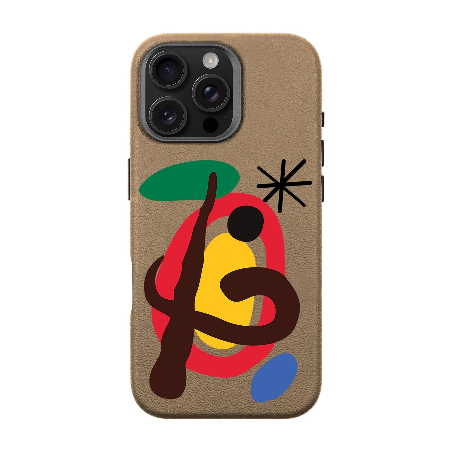MASTERPIECE-iPhone 16 Pro Max Leather Premium Kılıf MagSafe Özellikli