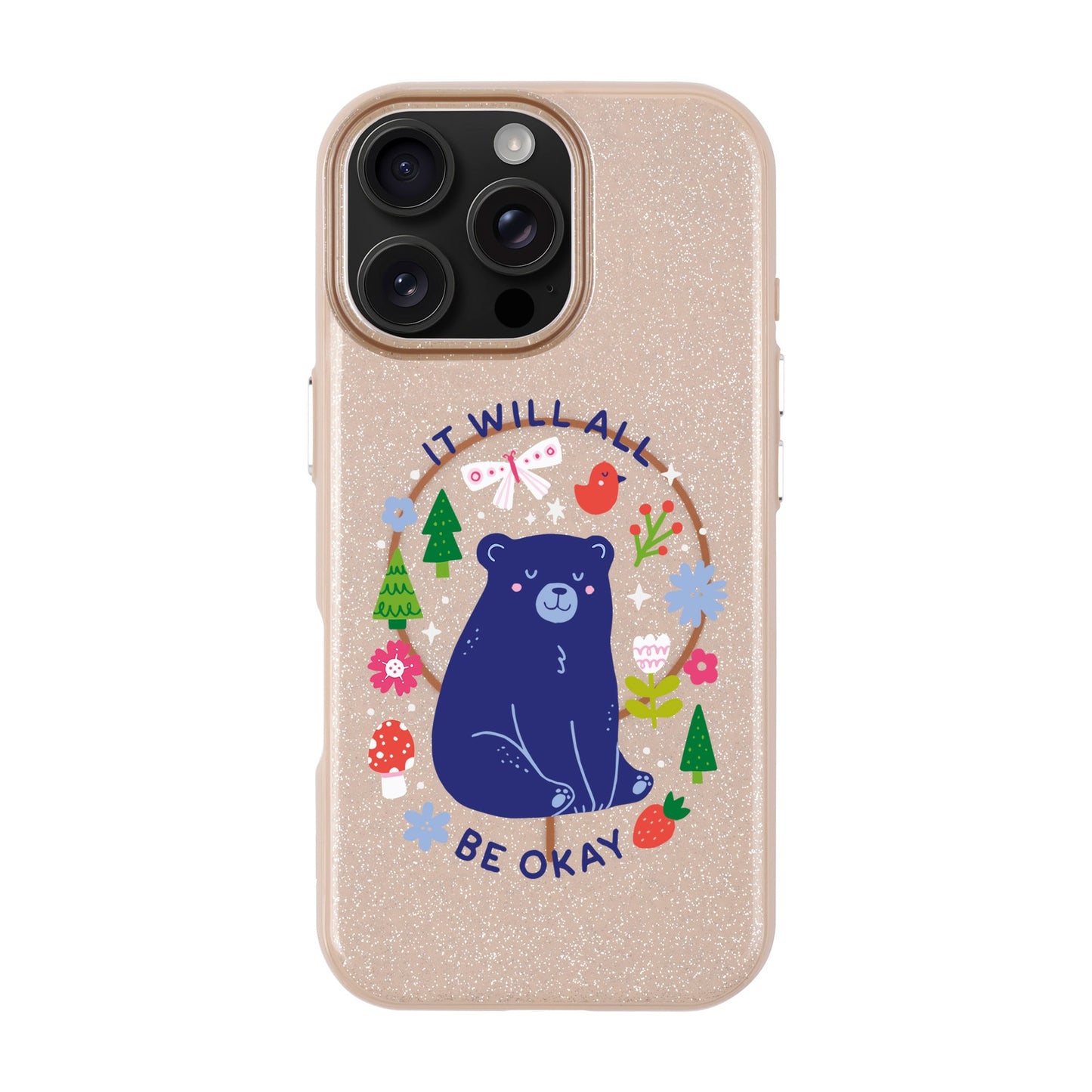 BE OKAY-iPhone 16 Pro Max Radiant Kılıf MagSafe Özellikli